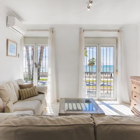 Apartamento Con Vistas Al Mar Málaga Eksteriør bilde