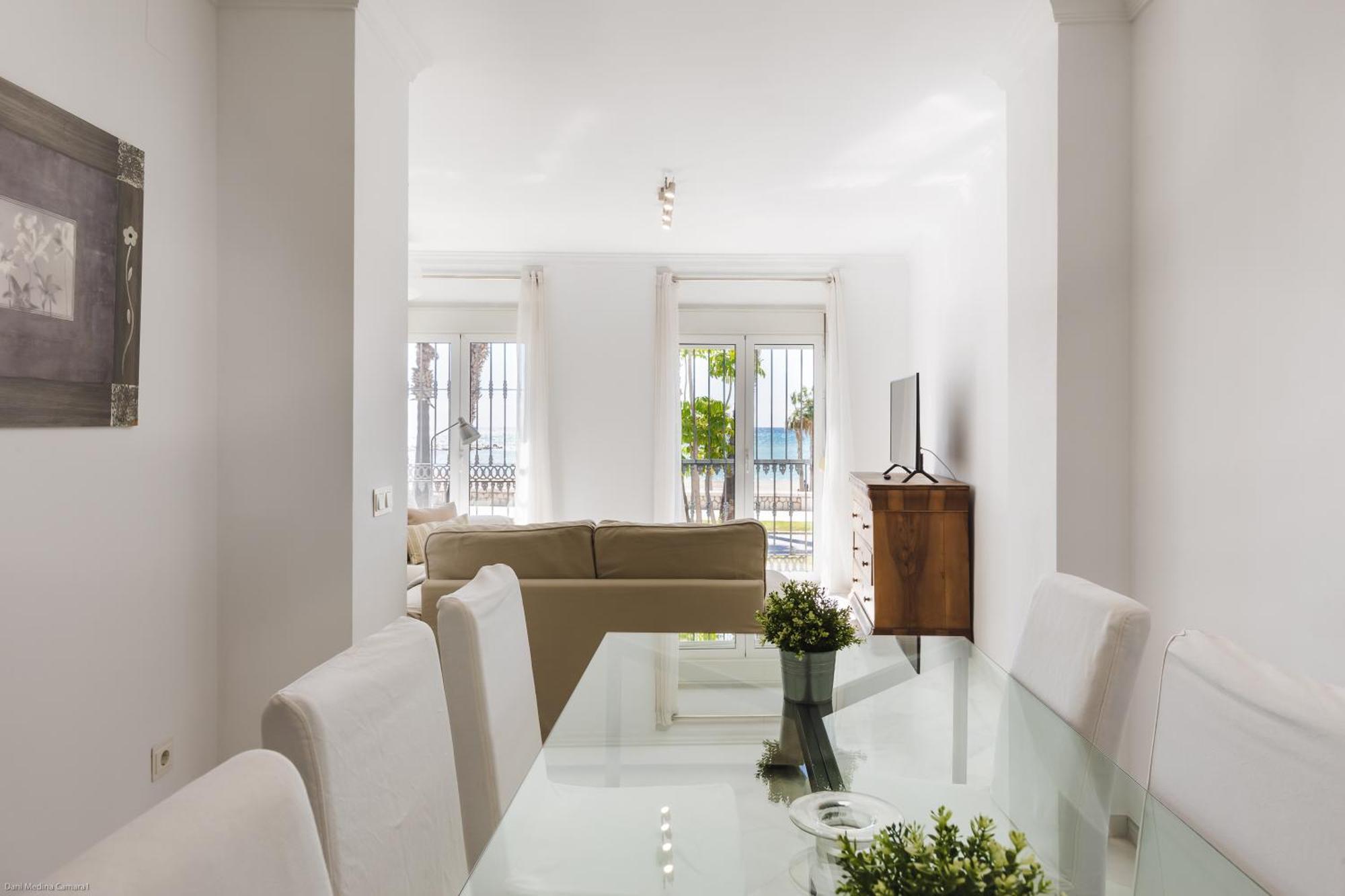 Apartamento Con Vistas Al Mar Málaga Eksteriør bilde