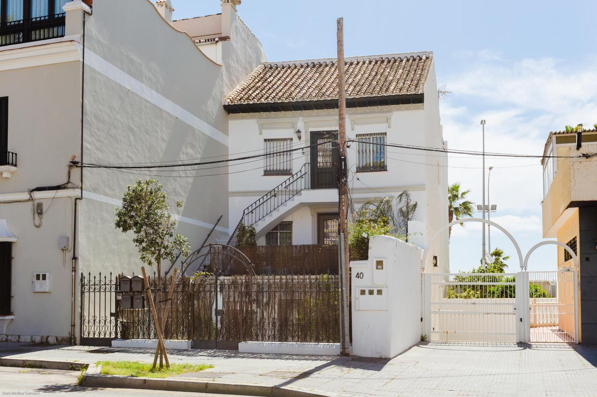 Apartamento Con Vistas Al Mar Málaga Eksteriør bilde