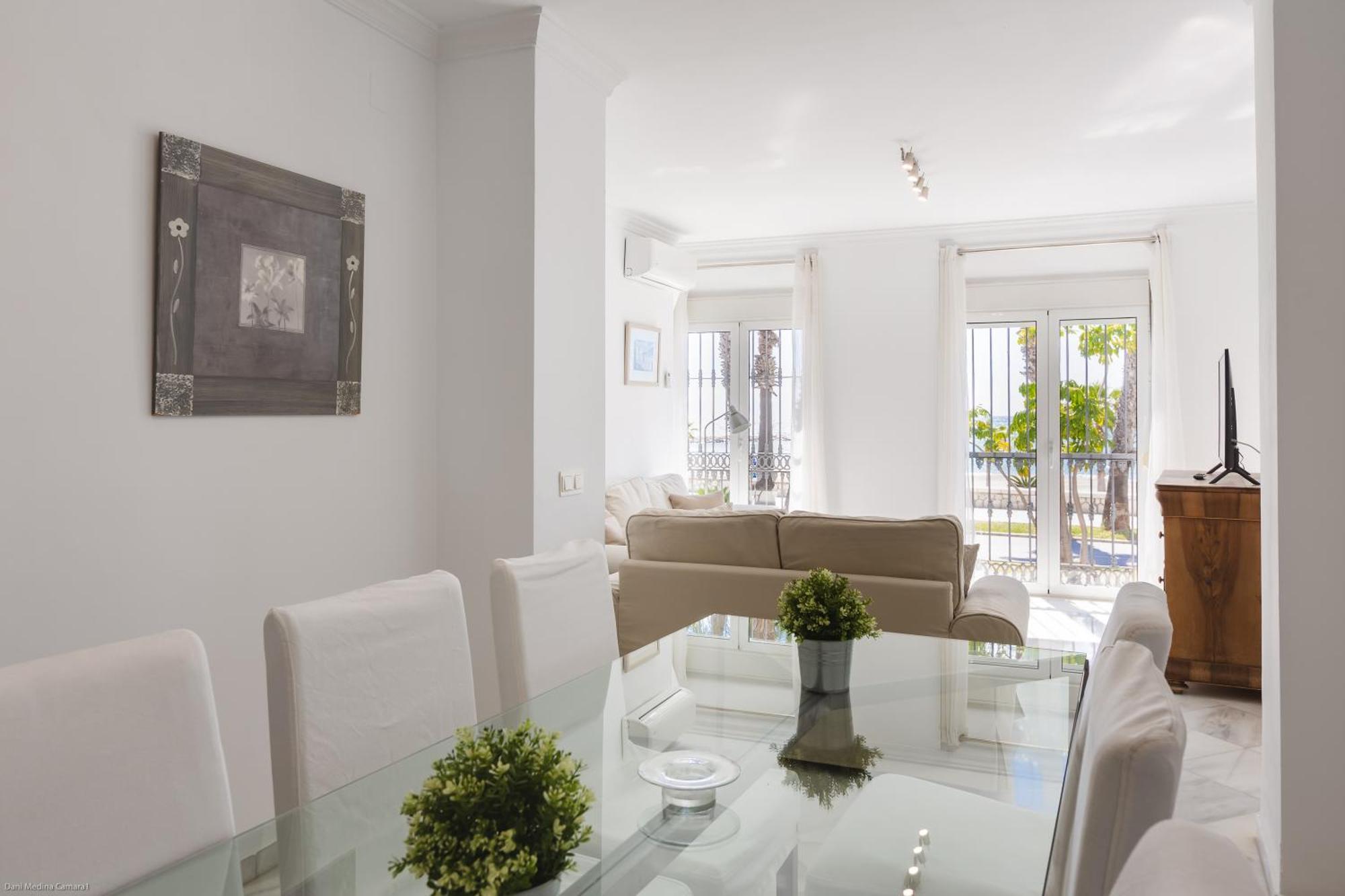 Apartamento Con Vistas Al Mar Málaga Eksteriør bilde