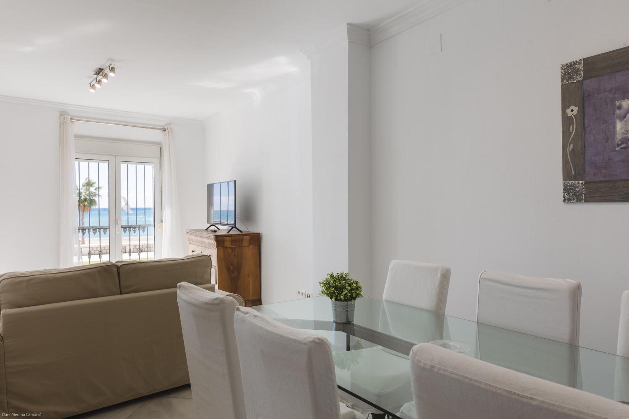 Apartamento Con Vistas Al Mar Málaga Eksteriør bilde
