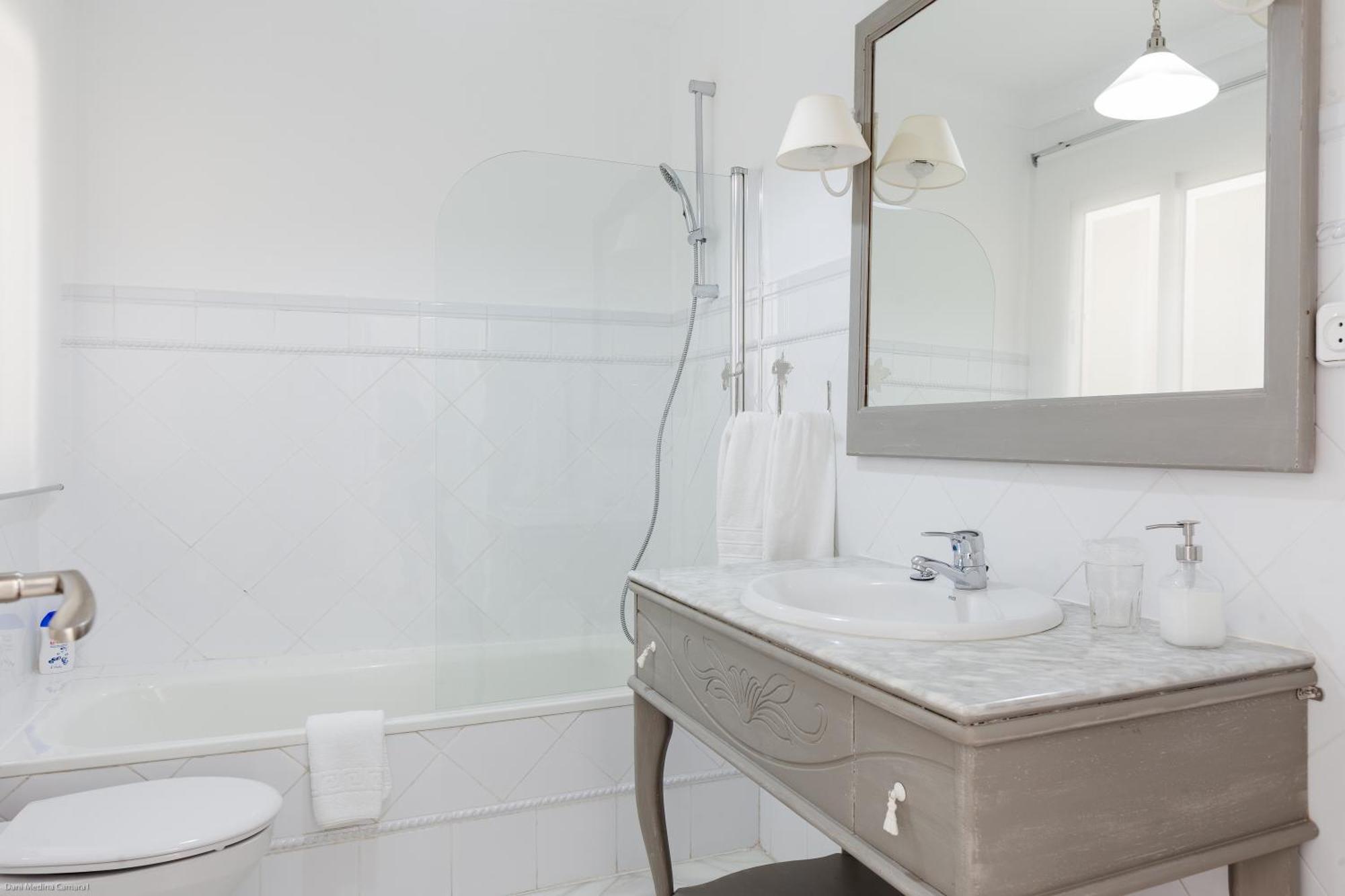 Apartamento Con Vistas Al Mar Málaga Eksteriør bilde