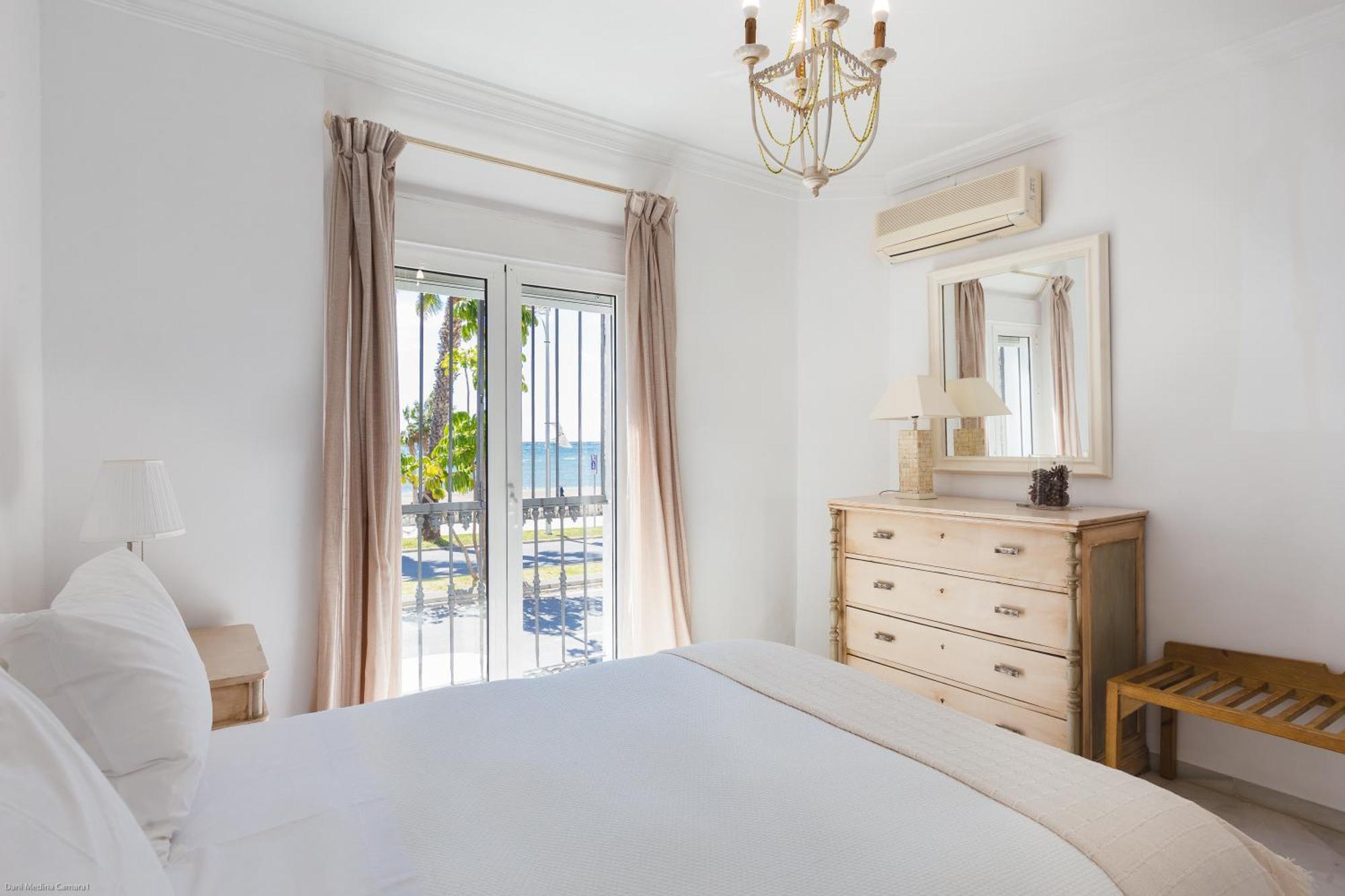 Apartamento Con Vistas Al Mar Málaga Eksteriør bilde