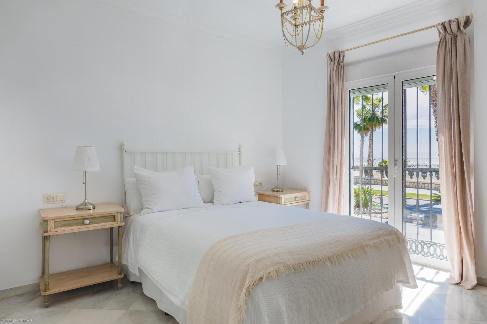 Apartamento Con Vistas Al Mar Málaga Eksteriør bilde