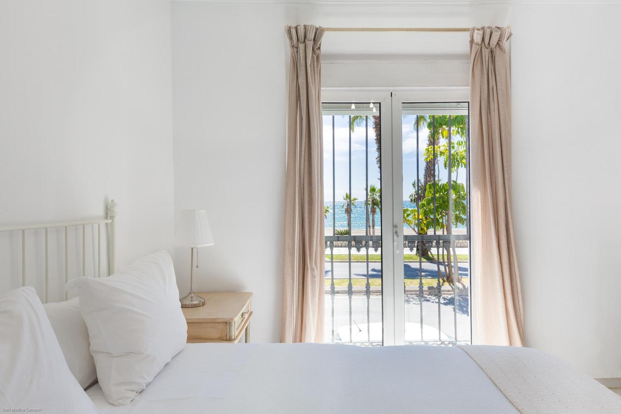 Apartamento Con Vistas Al Mar Málaga Eksteriør bilde