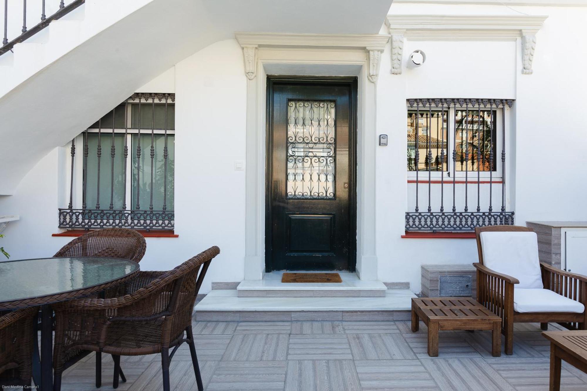 Apartamento Con Vistas Al Mar Málaga Eksteriør bilde