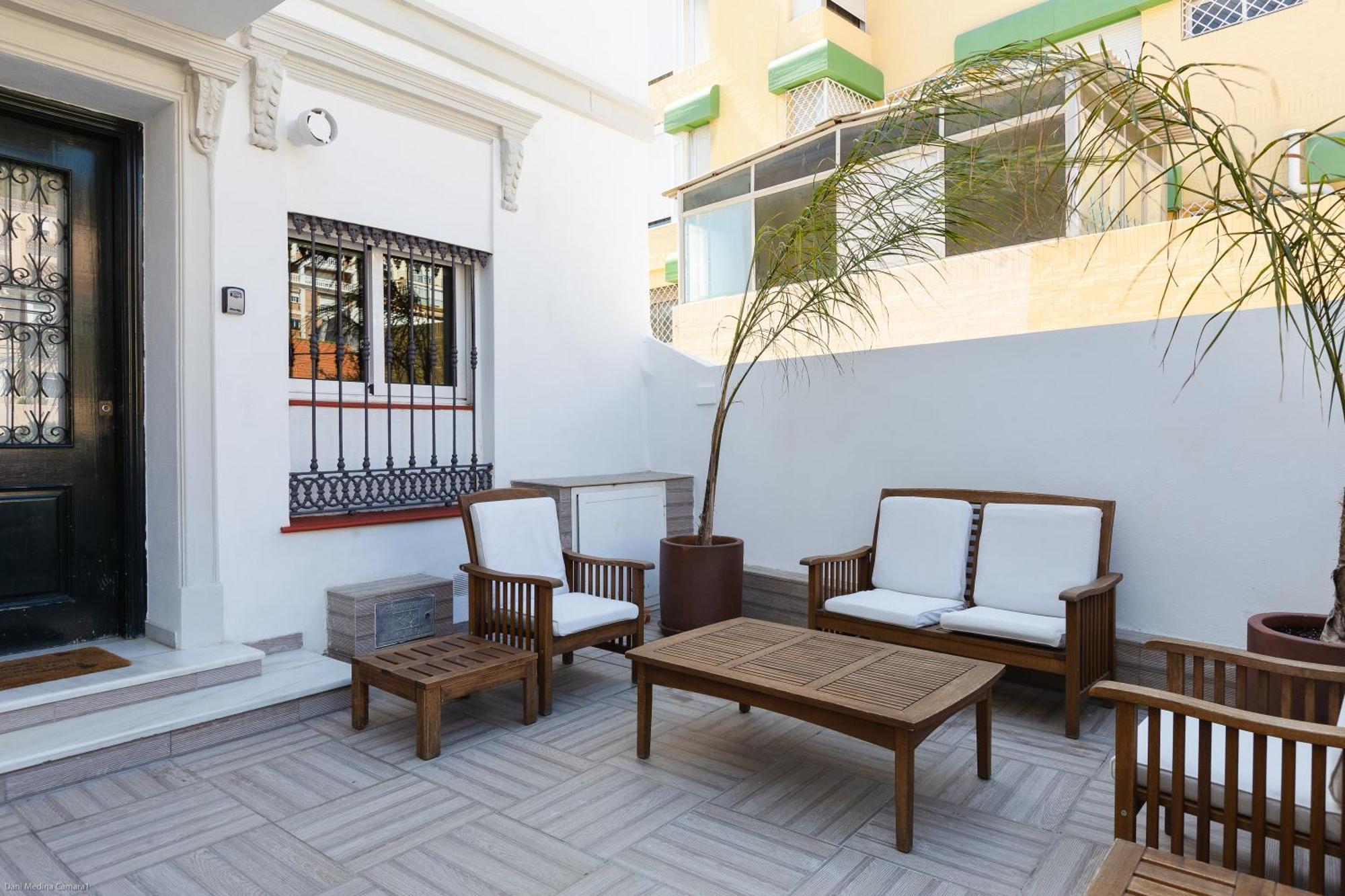 Apartamento Con Vistas Al Mar Málaga Eksteriør bilde