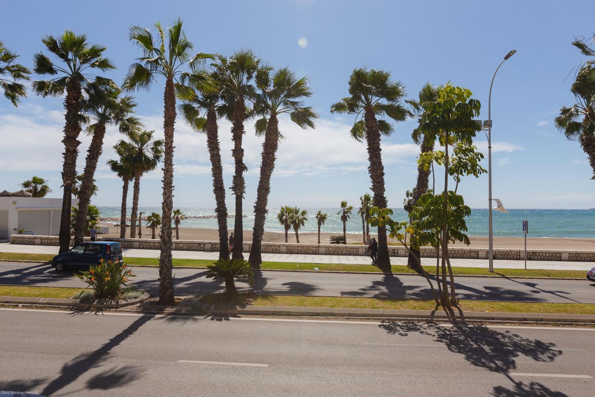 Apartamento Con Vistas Al Mar Málaga Eksteriør bilde