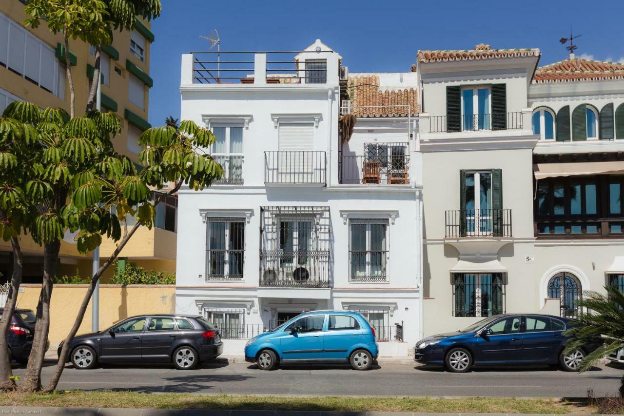 Apartamento Con Vistas Al Mar Málaga Eksteriør bilde